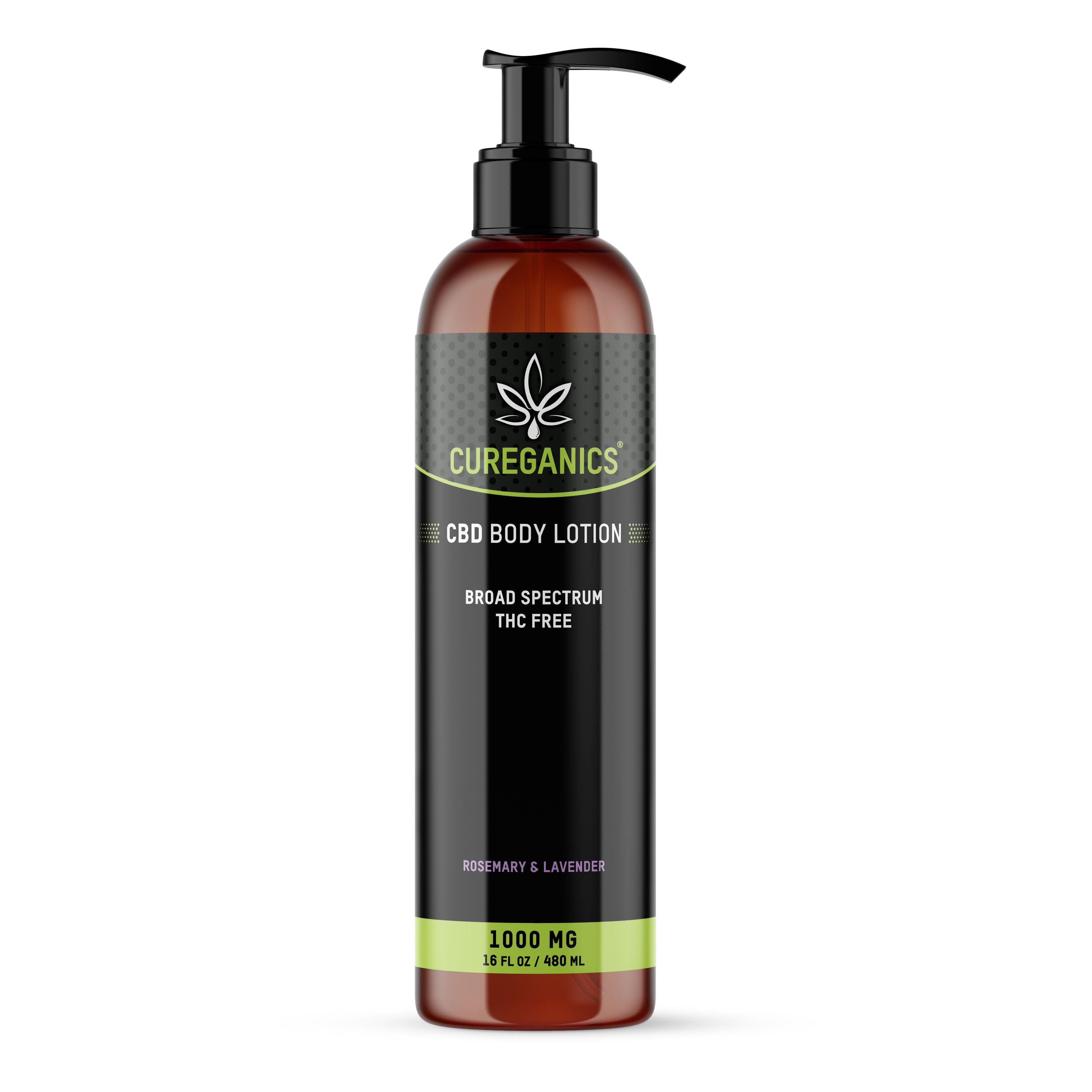 CBD Body Lotion Cureganics