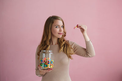 CBD Gummies Containing Full Spectrum of Hemp