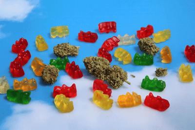 Are CBD gummy bears addictive?