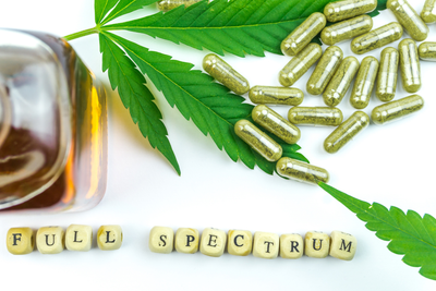 Full Spectrum CBD Oil use Benefits