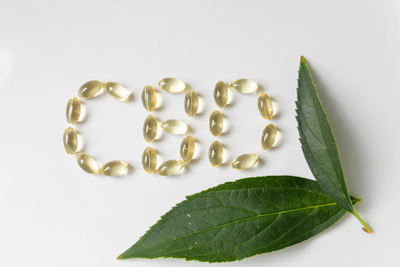 Cureganics CBD Natural Capsules