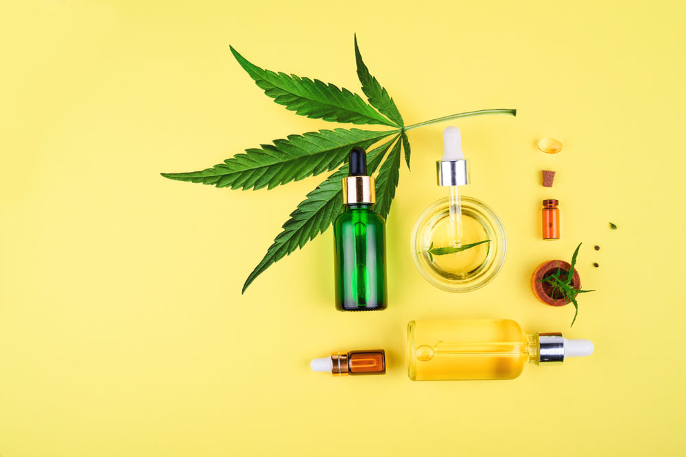 CBD oil an organic pain relief