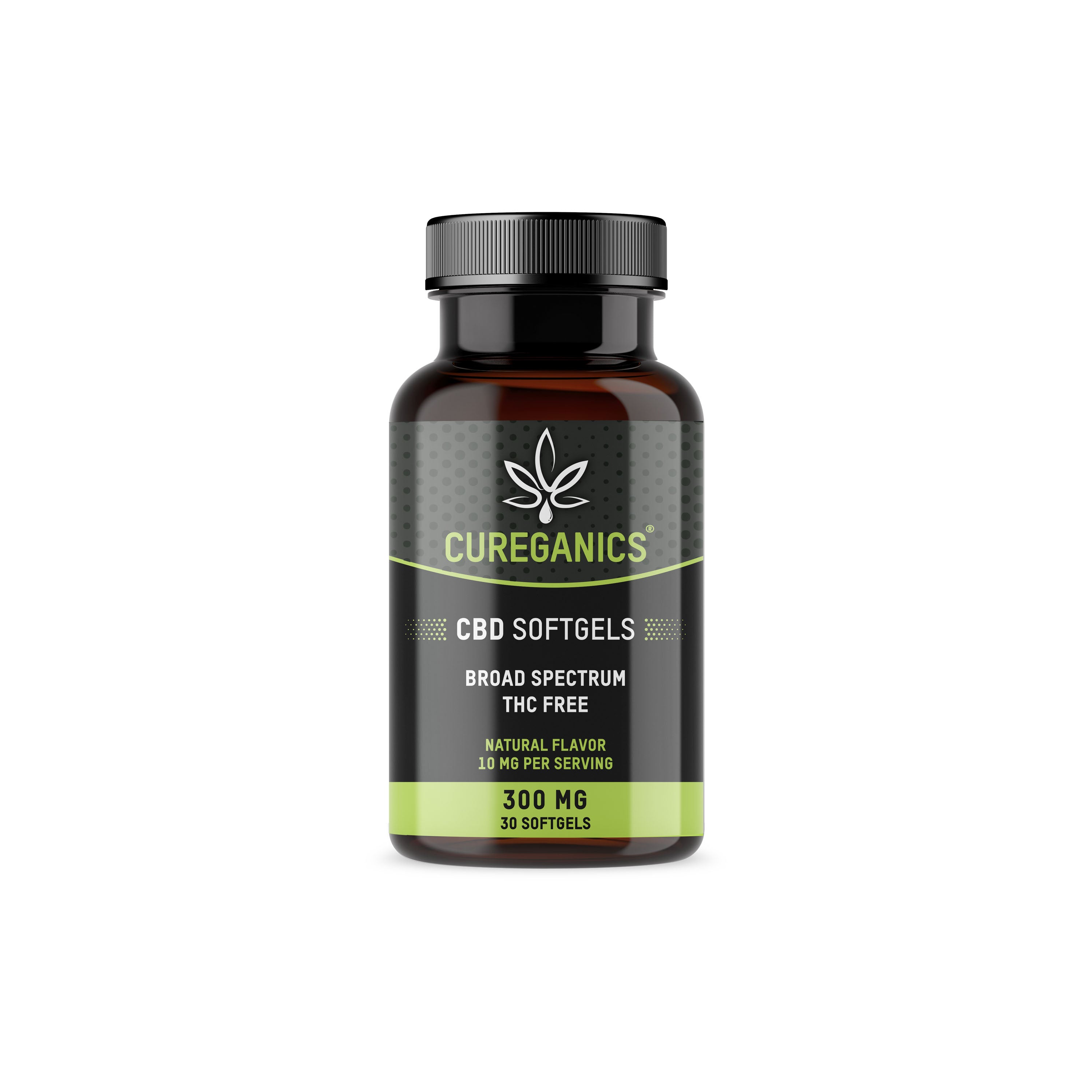 Cureganics CBD Softgels