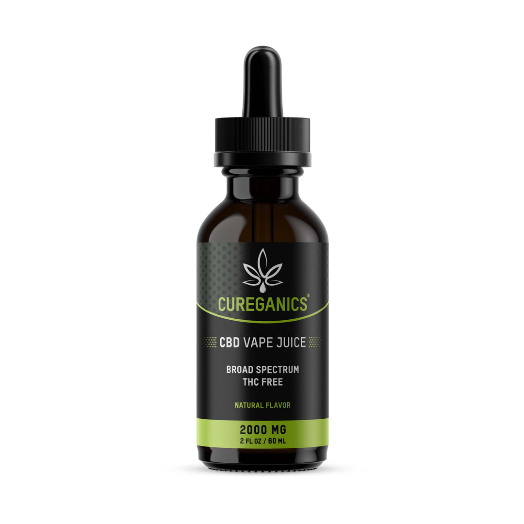All Natural Vape Juice CBD Vape Juice  Cureganics 7 Best CBD Vape Juice  Brands: Reviews &
