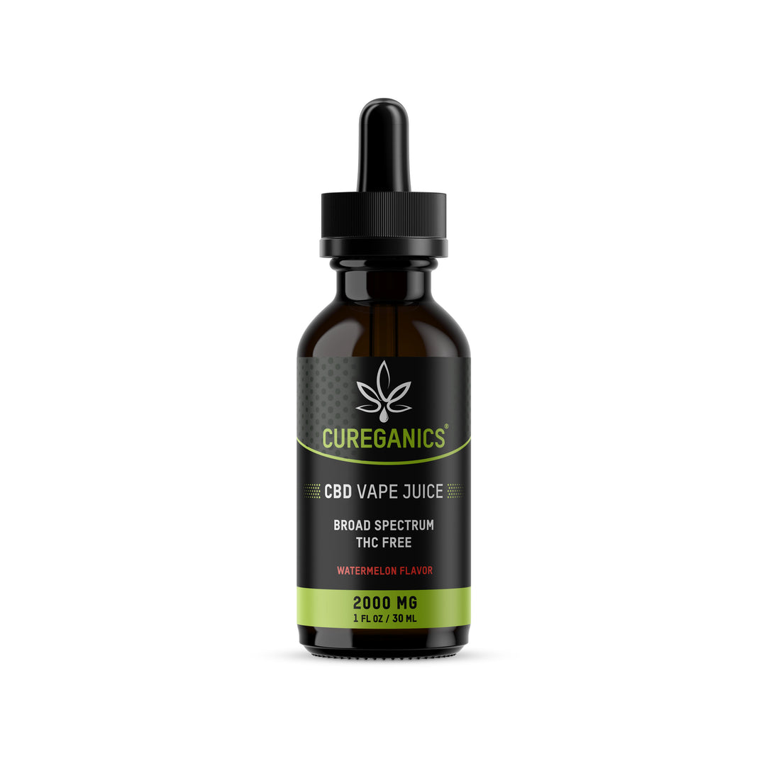 CBD Vape Juice – Cureganics