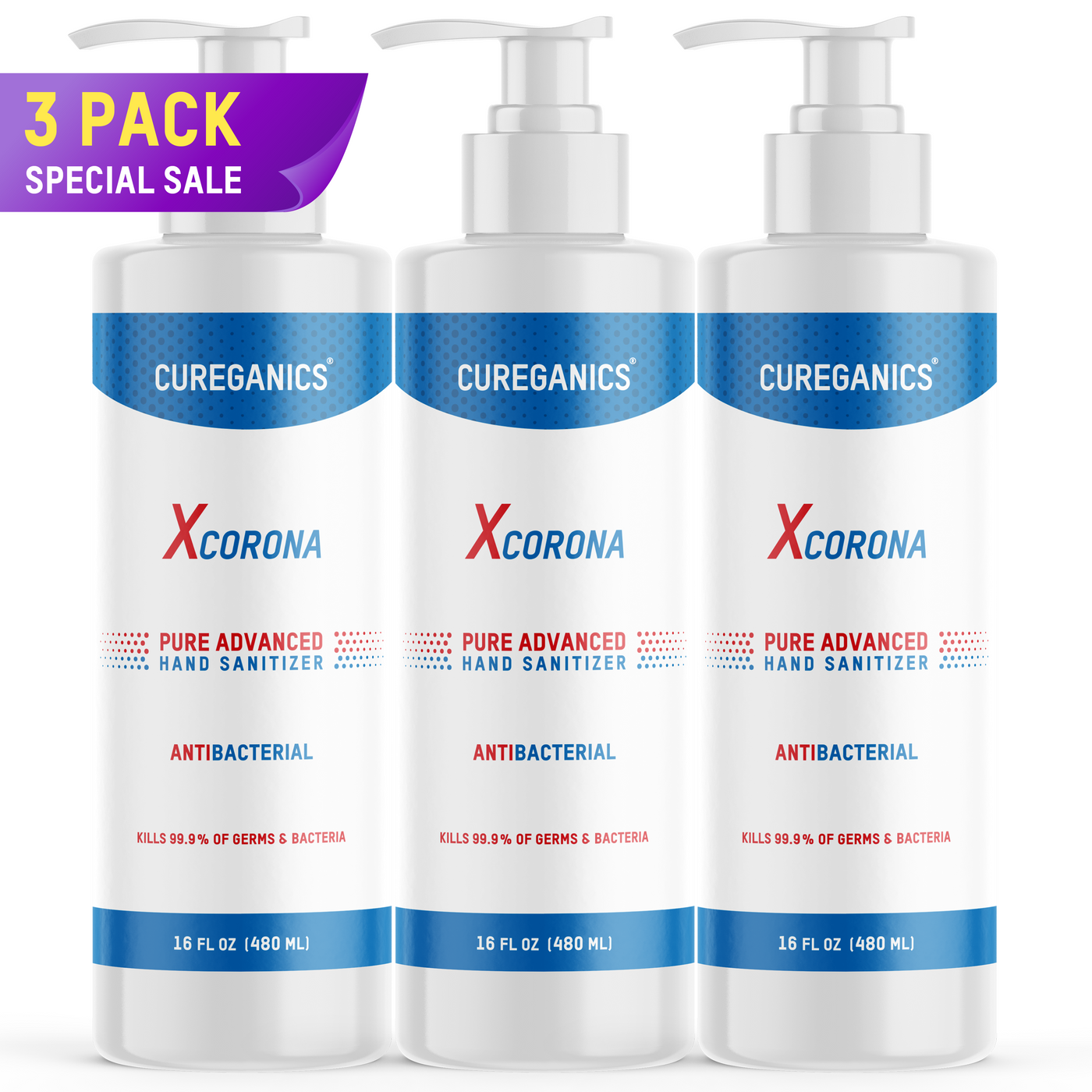 Hand Sanitizer 16 Oz