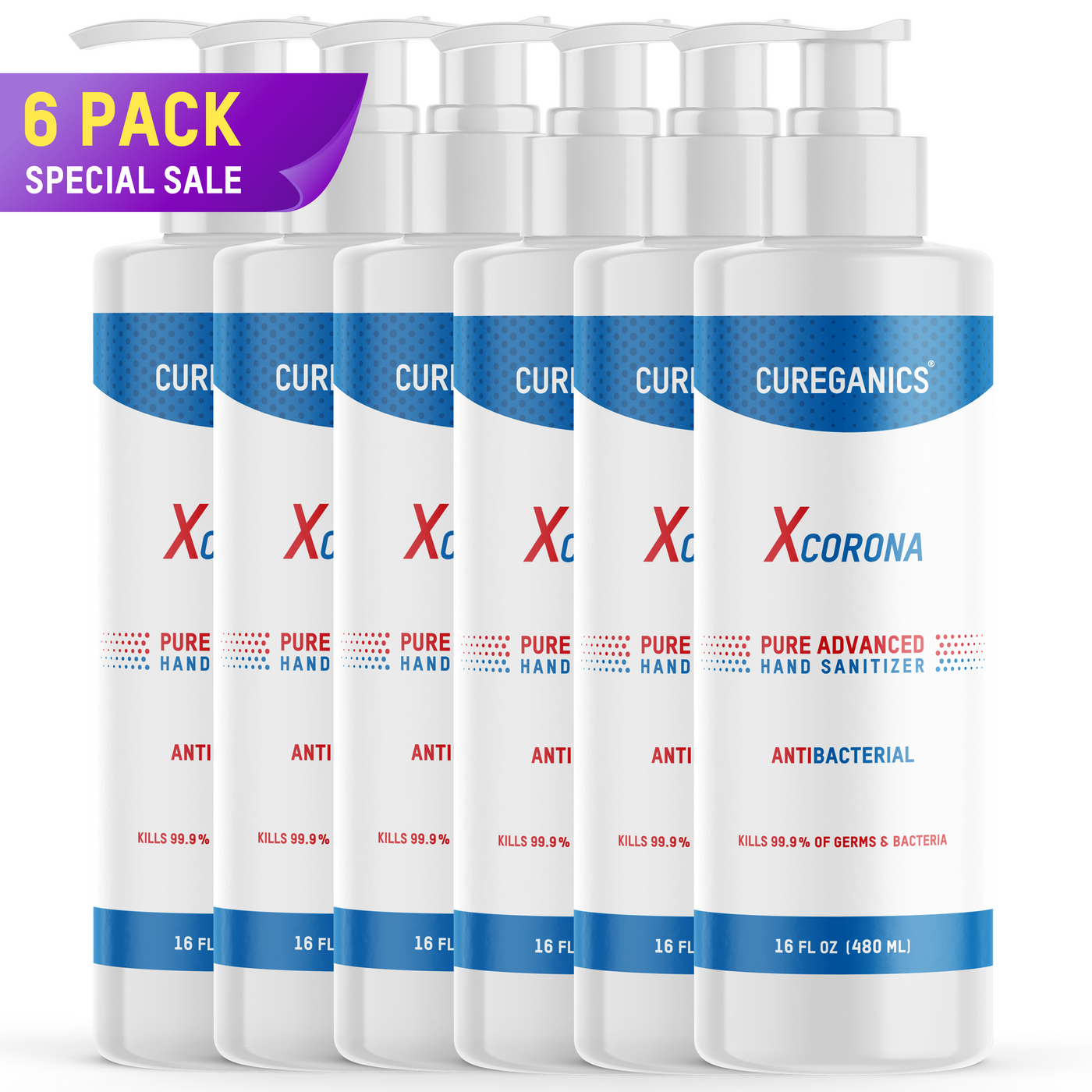 Hand Sanitizer 16 Oz